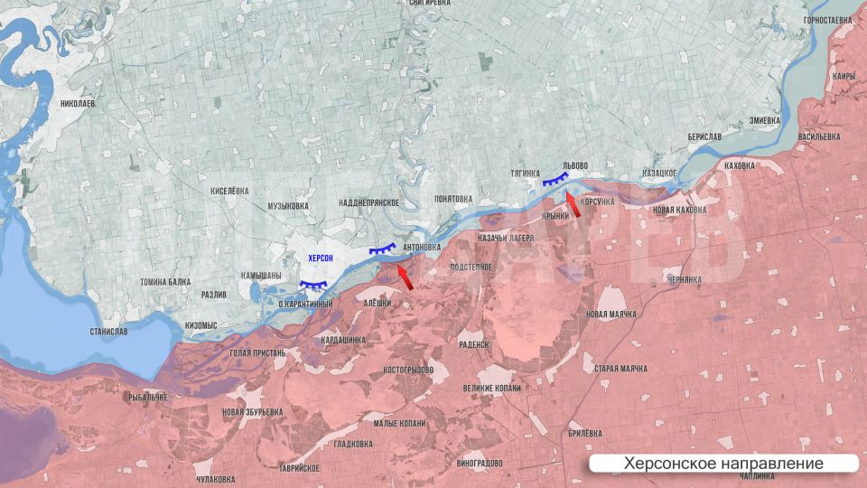 Олег Царёв: Фронтовая сводка 13 июня. На Херсонском фронте наши нанесли массированный удар по складам боеприпасов в Херсоне Олег Царёв: Фронтовая сводка 13 июня. На Херсонском фронте наши нанесли массированный удар по складам боеприпасов в Херсоне