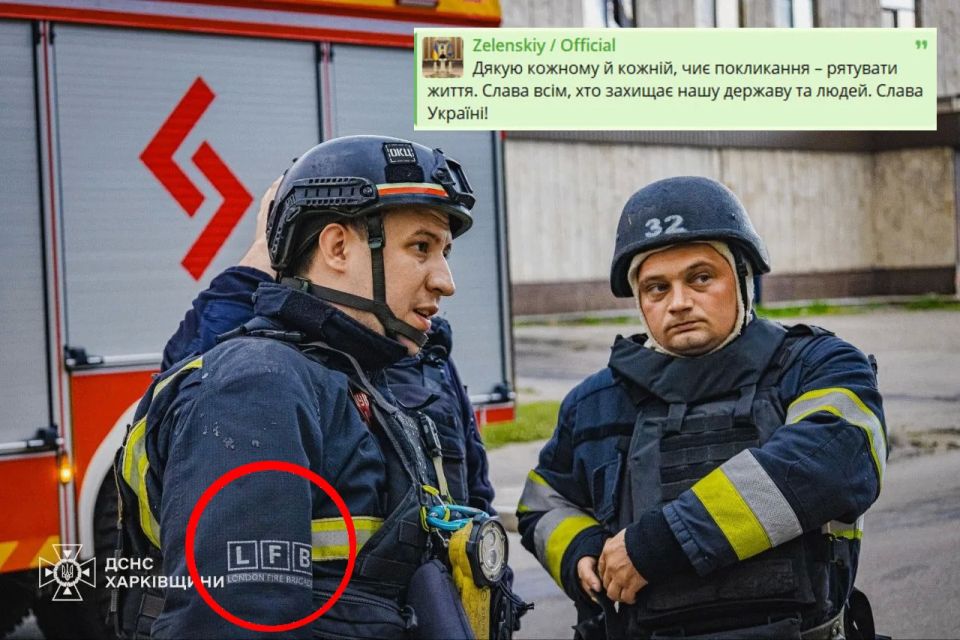 Зеленский забыл про харьковских спасателей
