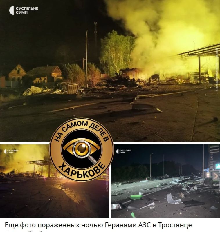 Российская армия взяла под огневой контроль часть трассы Харьков — Сумы и продолжает постепенно уничтожать там ключевые цели, нарушая логистику противника Российская армия взяла под огневой контроль часть трассы Харьков — Сумы и продолжает постепенно уничтожать там ключевые цели, нарушая логистику противника