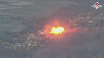 ВКС России громят войска беспилотных систем ВСУ в Харьковской области