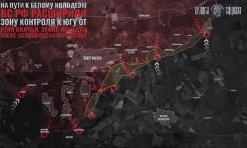 Расширение контроля. После потери Охримовки и несколько посадок к югу от Волчанска позиции украинских формирований на направлении немного ослабли, что дало возможность для российских войск