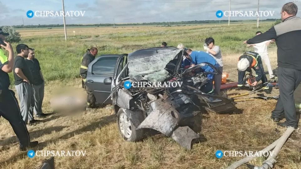 Шесть человек погибли в ДТП на трассе в Саратовской области Шесть человек погибли в ДТП на трассе в Саратовской области