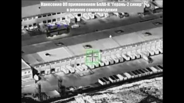 Александр Коц: «Нова Пошта», вам посылка. В районе Нового Коротыча в Харьковской области наша разведка вскрыла очередной крупный логистический хаб ВСУ на складах «Новой почты»