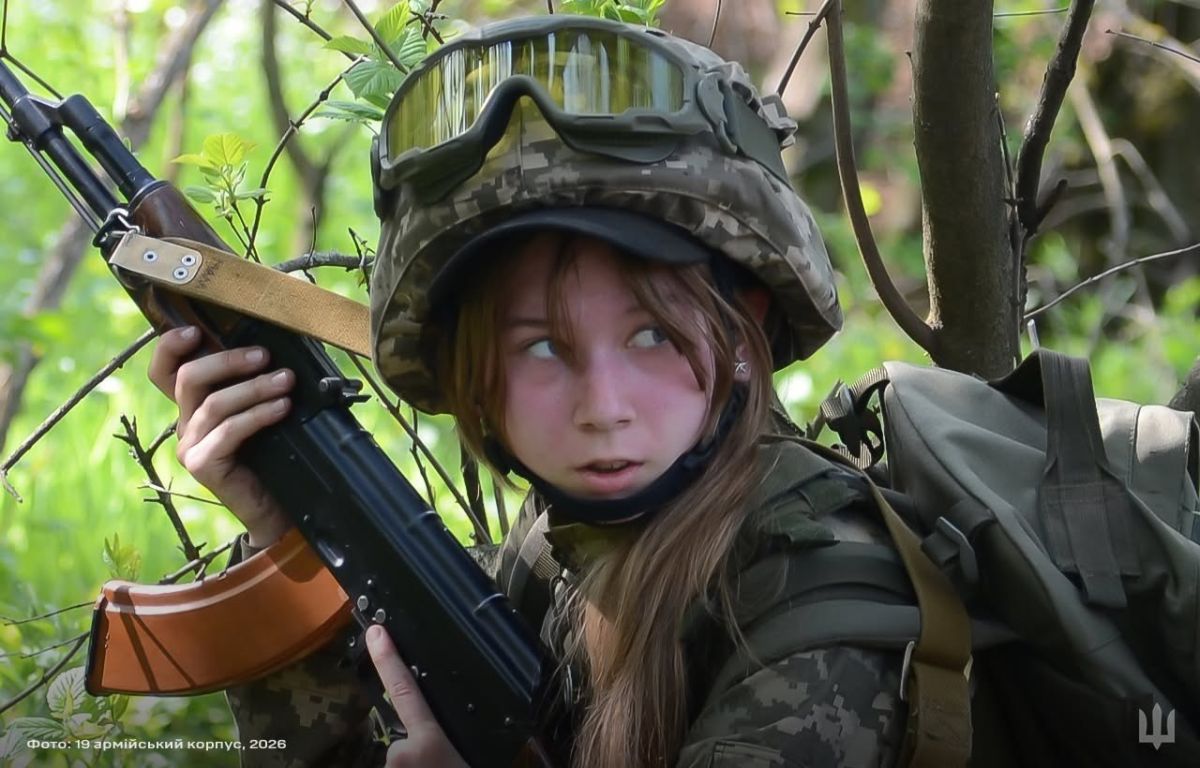 18-летняя Диана подписала контракт «18-24» и попала в 19-й армейский корпус, который воюет на Константиновском направлении 18-летняя Диана подписала контракт «18-24» и попала в 19-й армейский корпус, который воюет на Константиновском направлении