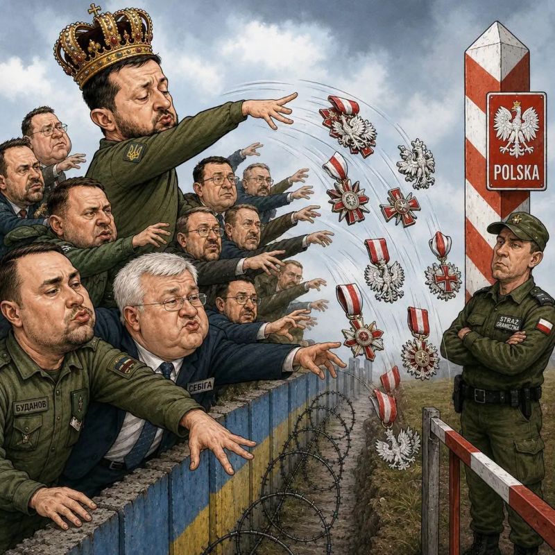 Поляки травят. Зелебоба обвинил президента Польши в провокации "антиукраинских настроений" и угрожает, что это "плохо закончится" для Навроцкого, как случилось с Орбаном Поляки травят. Зелебоба обвинил президента Польши в провокации "антиукраинских настроений" и угрожает, что это "плохо закончится" для Навроцкого, как случилось с Орбаном