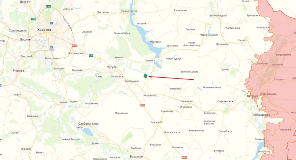 В селе Лебяжье Харьковской области прогремел взрыв
