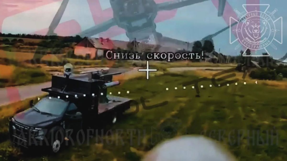 Поражение легкого антидронового ЗРК MAAWLR ВСУ производства американской компании Sierra Nevada Corp ударом FPV-дрона ГВ "Север" в Харьковской области Поражение легкого антидронового ЗРК MAAWLR ВСУ производства американской компании Sierra Nevada Corp ударом FPV-дрона ГВ "Север" в Харьковской области