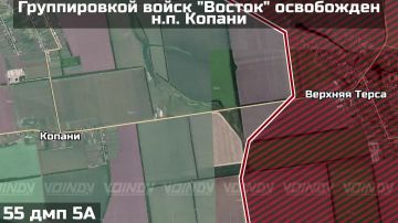 Вооружённые силы России освободили Украинское в Харьковской области и Копани в Запорожской области, сообщает Минобороны РФ