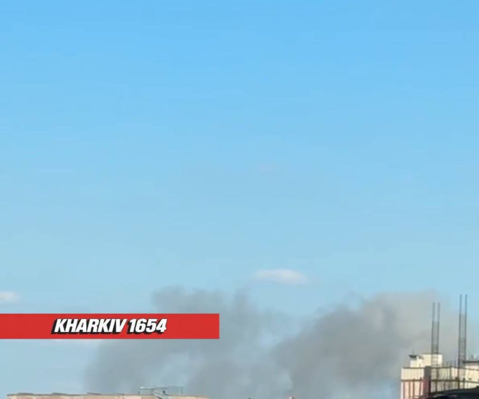 Бомбовый удар нанесён по Киевскому району Харькова Бомбовый удар нанесён по Киевскому району Харькова