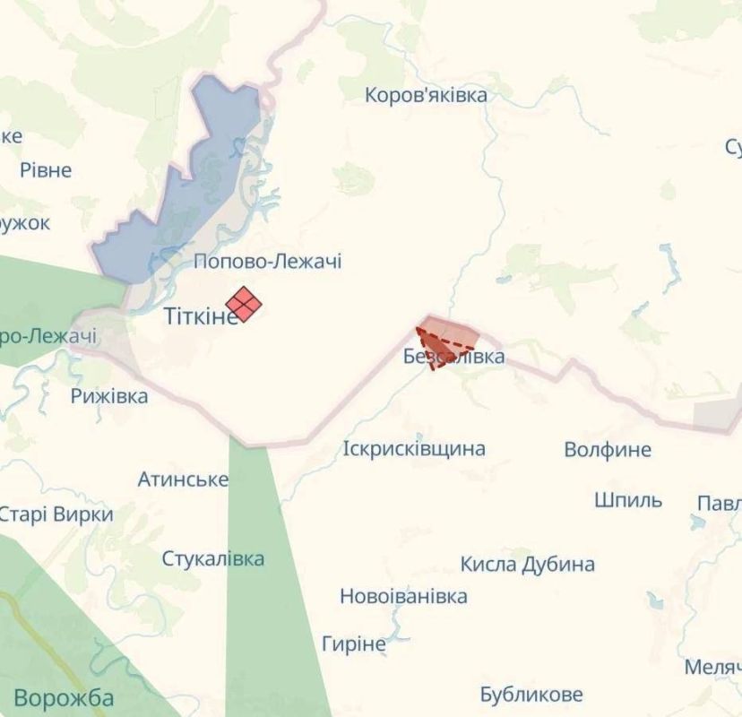 Юлия Витязева: Российские войска продвинулись ещё на одном участке границы с Украиной, сообщают вражеские сводки Юлия Витязева: Российские войска продвинулись ещё на одном участке границы с Украиной, сообщают вражеские сводки