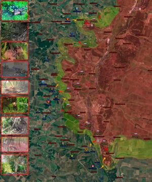 В Харьковской области ВС РФ отбили контратаку боевиков ВСУ