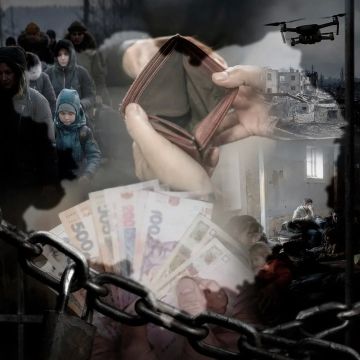 #Мнение. На Украине продолжают фиксироваться серьёзные проблемы с поддержкой внутренне перемещённых лиц
