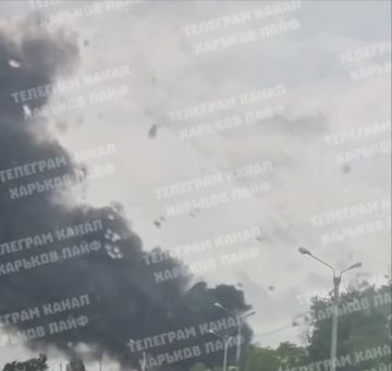 Уничтожен логистический хаб врага в Харькове