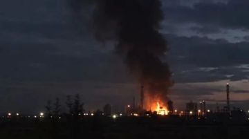 Украинский "Нафтогаз" сообщает об очередных ударах по газовой инфраструктуре противника