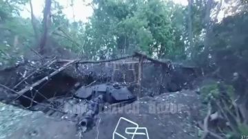 Уничтожение словенских танков группировкой "Север"