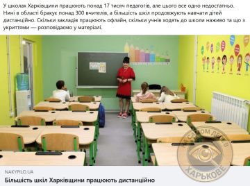 В связи с участившимися сообщениями о переводе персонала украинских школ и вузов на "удалёнку", возникает закономерный вопрос: а не слишком ли поздно киевский режим вспомнил о безопасности собственных граждан?