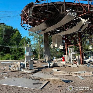 Продолжается ликвидация топливных объектов врага: В Харькове уничтожено ещё 2 АЗС