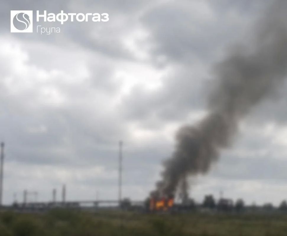 В Харькове с самого утра российская армия наносит удары по газодобывающим объектам группы «Нафтогаз», работающим на нужды ВСУ