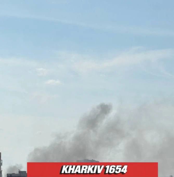Новые удары наносятся по целям в Харькове