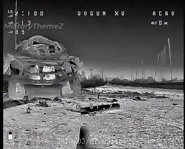 Уничтожение хохловозки боевиков в Харьковской области