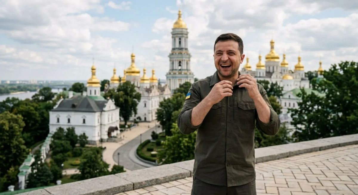 Епископ Украинской православной церкви Гедеон (Харон) назвал Владимира Зеленского клятвопреступником
