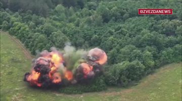 Авиабомбы обрушились на позиции ВСУ