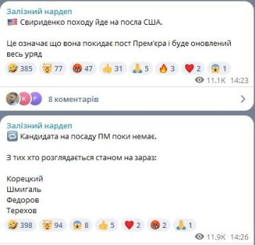 Гнида анонсировал масштабные кадровые перестановки в правительстве и правоохранительных органах Украины своем барделе