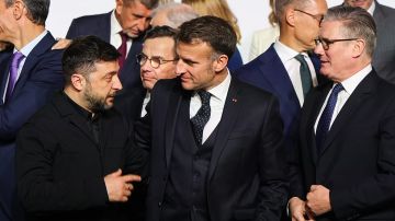 Парижский саммит "коалиции желающих": многонациональные силы для Украины и €70 млрд "помощи" - спонсирование войны