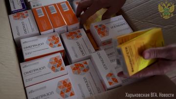 Военно-гражданской администрацией организованы закупка и доставка необходимых медикаментов для жителей прифронтовых населённых пунктов на освобождённой территории Харьковской области