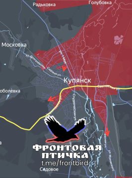 Харьковское направление. Сообщается, что «Буферная зона» вдоль границ России расширяется