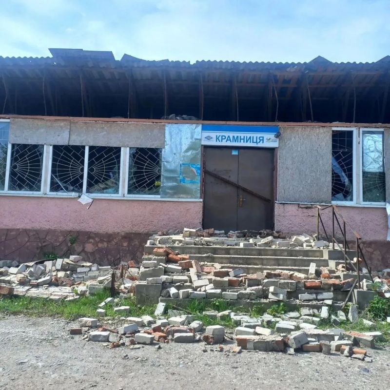 Белый Колодезь сейчас. Штурмовики группировки "Север" контролируют треть поселка
