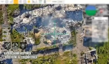 Купянск. Так выглядит городская больница после прилётов со стороны ВСУ