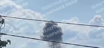 Сообщается о прилетах в Харькове