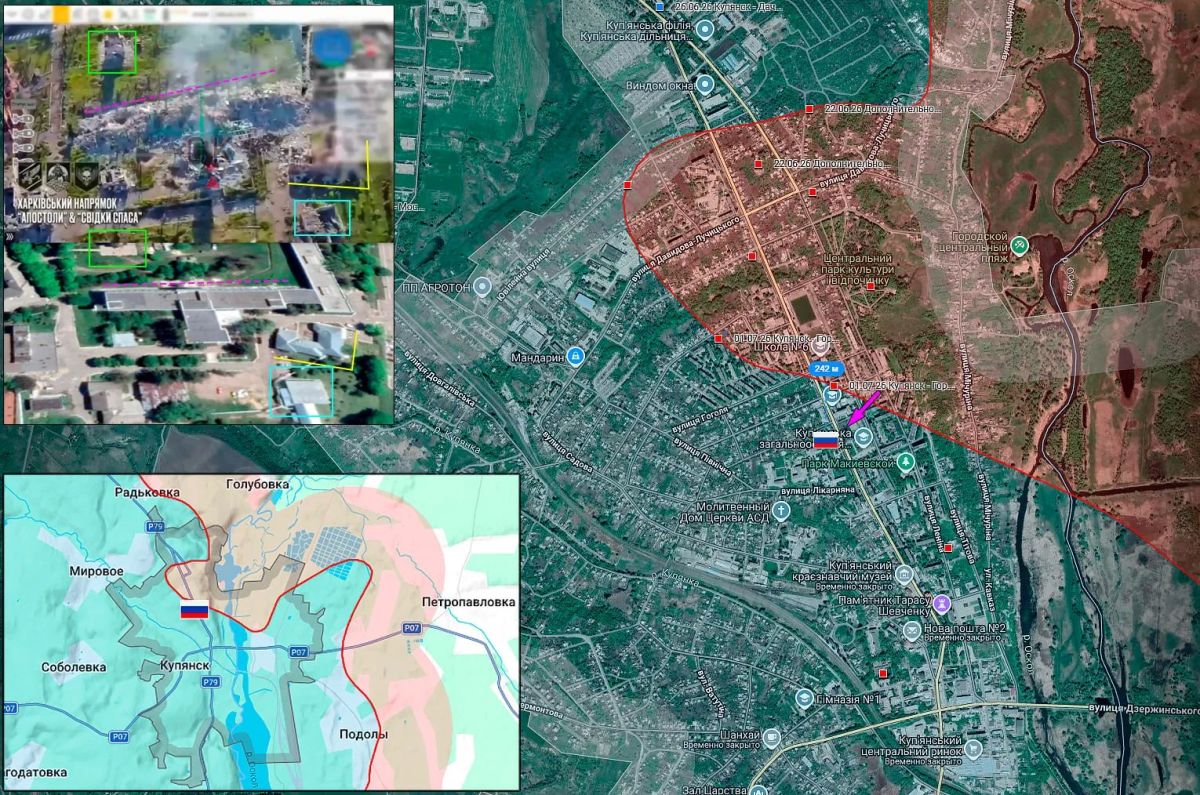 Купянск. Так выглядит городская больница после прилётов со стороны ВСУ Купянск. Так выглядит городская больница после прилётов со стороны ВСУ
