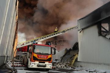Ночью российские войска нанесли мощные удары по Киеву