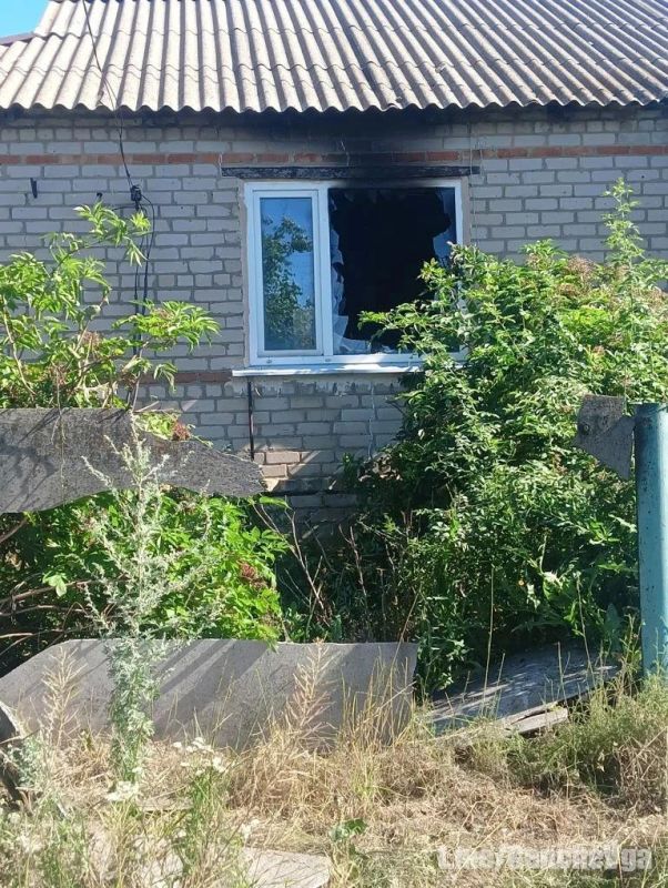 Под ударом вооружённых формирований Украины оказался населённый пункт Великий Выселок Купянского района Под ударом вооружённых формирований Украины оказался населённый пункт Великий Выселок Купянского района
