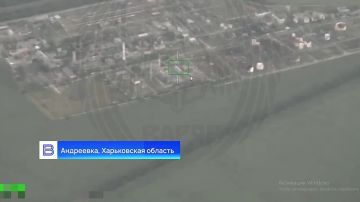ВС РФ ударили беспилотником "Герань" по логистическому центру в Черниговской области, который использовался для доставки грузов военного назначения в интересах украинской армии