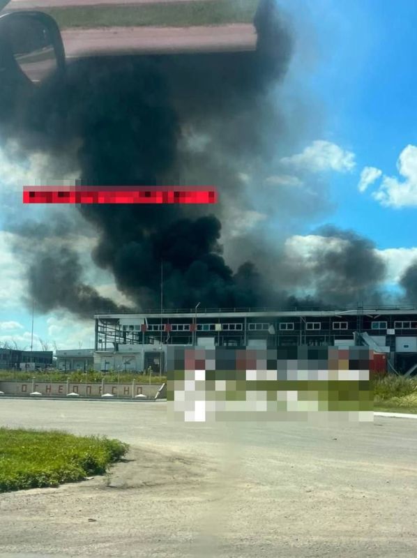 Сообщается о прилете в пригороде Харькова Сообщается о прилете в пригороде Харькова