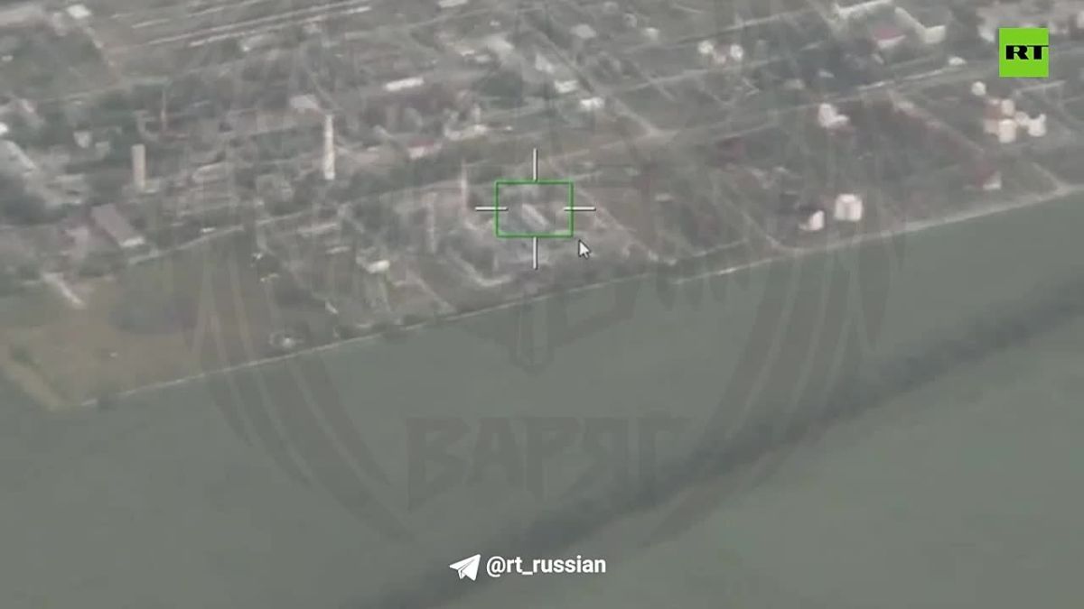 Наши БПЛА отработали в Харьковской области: поражён газоперерабатывающий завод в Андреевке, сообщили в Минобороны РФ