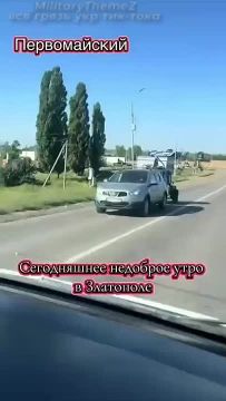 Очередная АЗС была унитожена нашими дронами