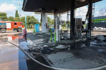 АЗС в Харькове покинула чат