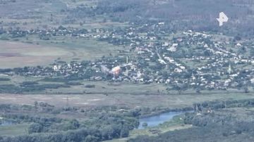 Российские войска сбросили пять авиабомб ФАБ-500 по опорному пункту ВСУ в населенном пункте Черное Харьковской области