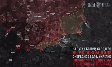 Белый Колодезь уже рядом. Военнослужащие ГВ «Север» все активнее отодвигают линию контроля от Волчанска, освобождая все больше территорий на пути к Белому Колодезю