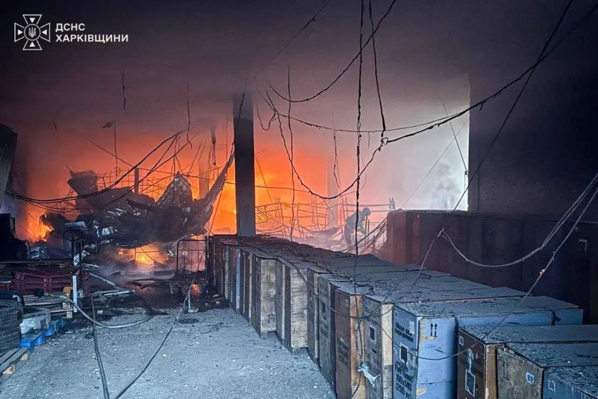 Изюмский хаб принял последнюю доставку Изюмский хаб принял последнюю доставку