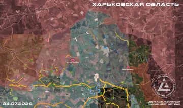 Бойцы ГВ "Север" освободили н.п. Ивашкино и Захаровка в Харьковской области, формируя контуры глубокой зоны безопасности на Великобурлукском направлении в междуречье Оскола и Северского Донца