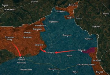 Украинская сторона сообщает, что РФ активизировали значительное количество ударов в Харьковской области со стороны Белого Колодезя