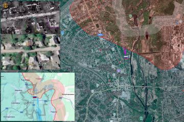 Купянск. Позиционные боевые действия в городе
