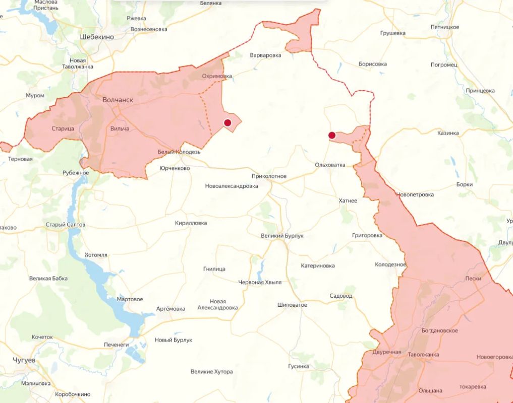 Российские войска освободили населенные пункты Захаровка и Ивашкино на востоке Харьковской области, сообщает Минобороны РФ