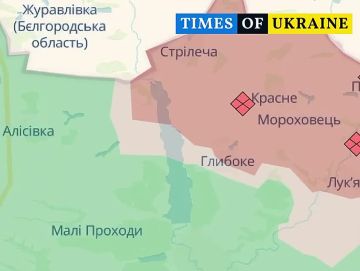 Вражеские ресурсы вынуждены признать продвижение ВС РФ в Харьковской области вблизи н.п. Малые Проходы