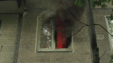 Правила поведения при пожаре в жилом доме